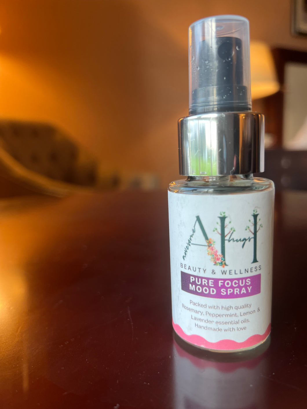 Pure Focus Mood Spray