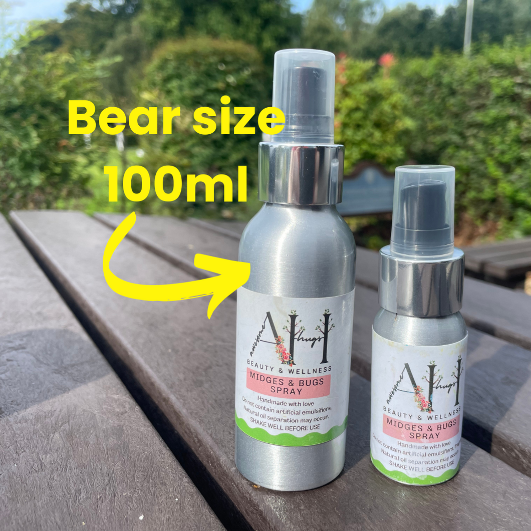 Awesome Midge & Bug Spray – Awesome Hugs Beauty & Wellness Company